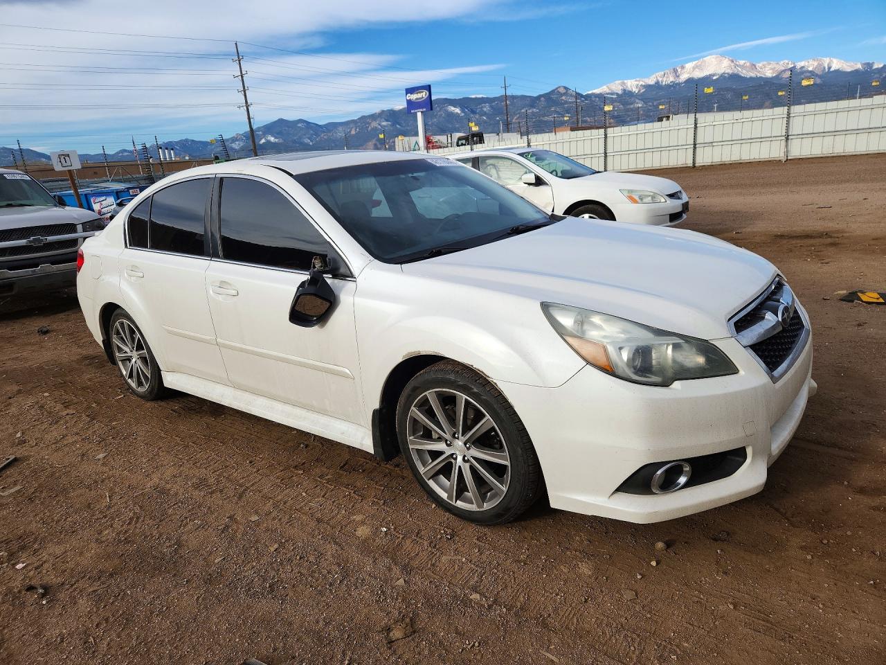 Subaru Legacy 2.5i Sport
