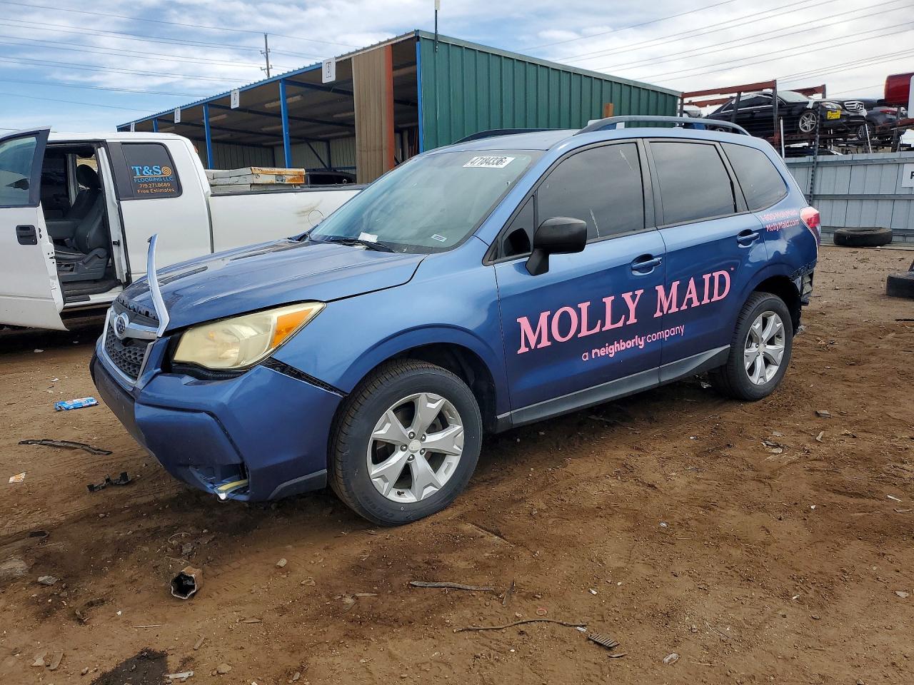 Salvage Subaru Forester Image