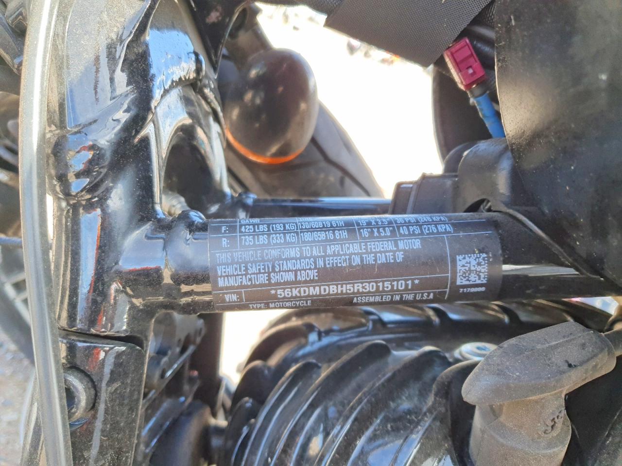 Indian Motorcycle Dark Horse Abs