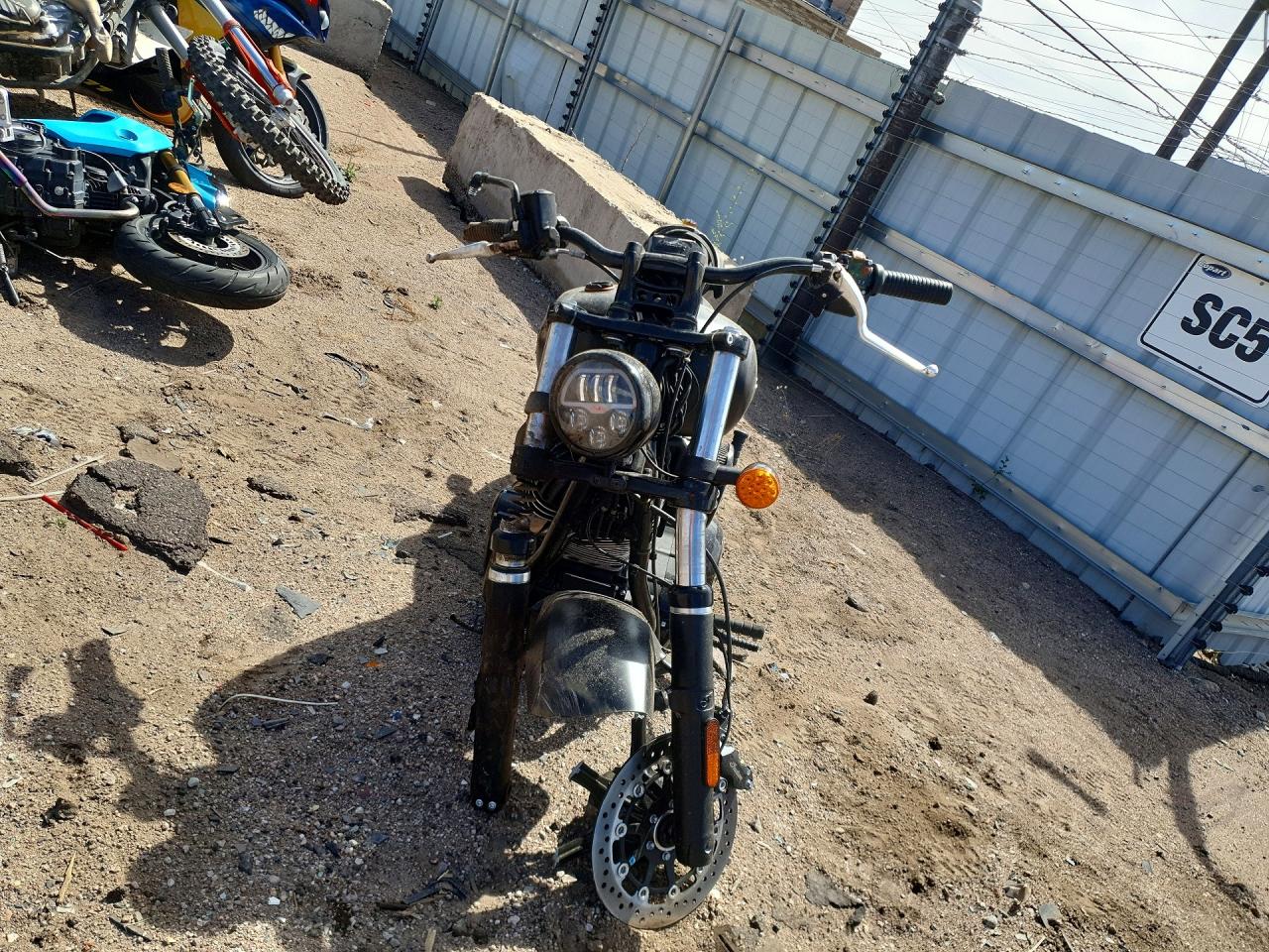 Indian Motorcycle Dark Horse Abs