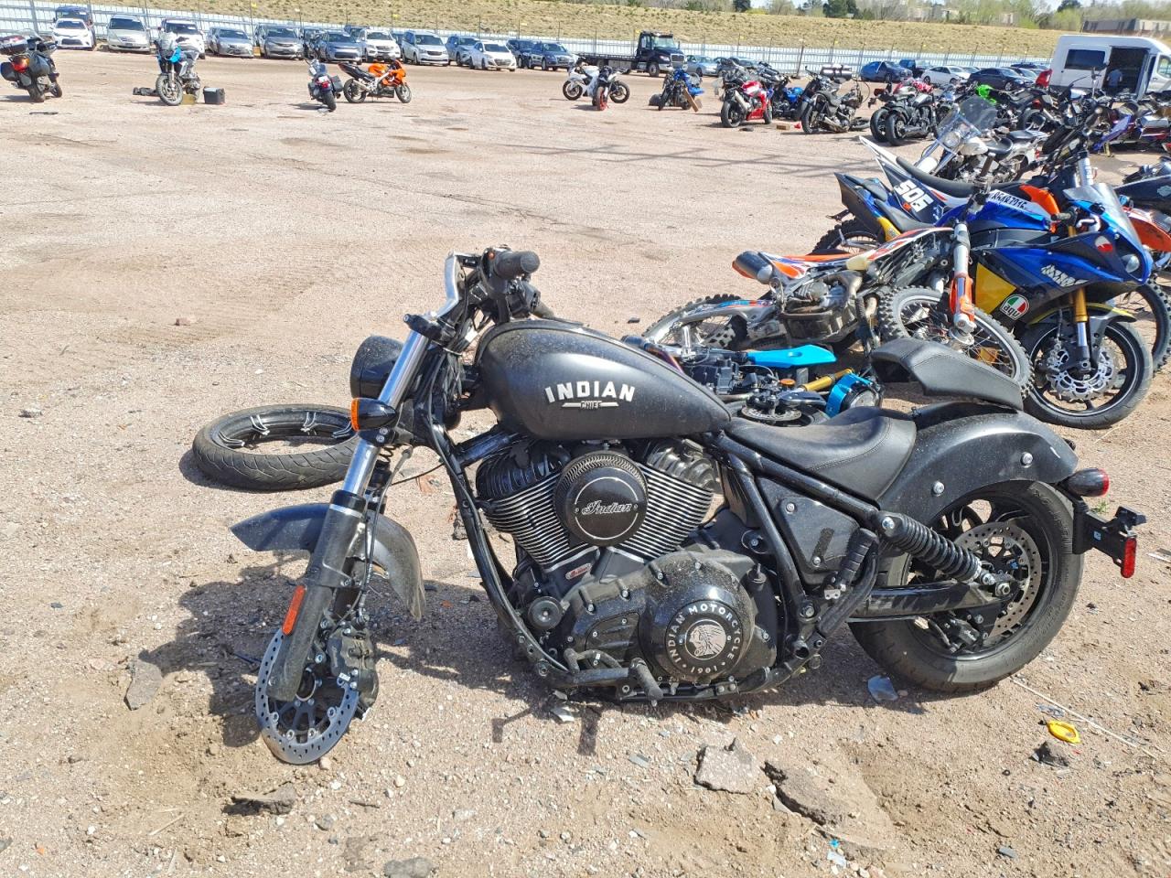 Indian Motorcycle Dark Horse Abs