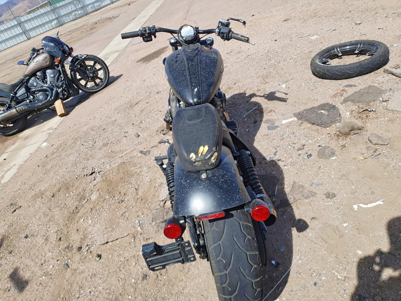 Indian Motorcycle Dark Horse Abs