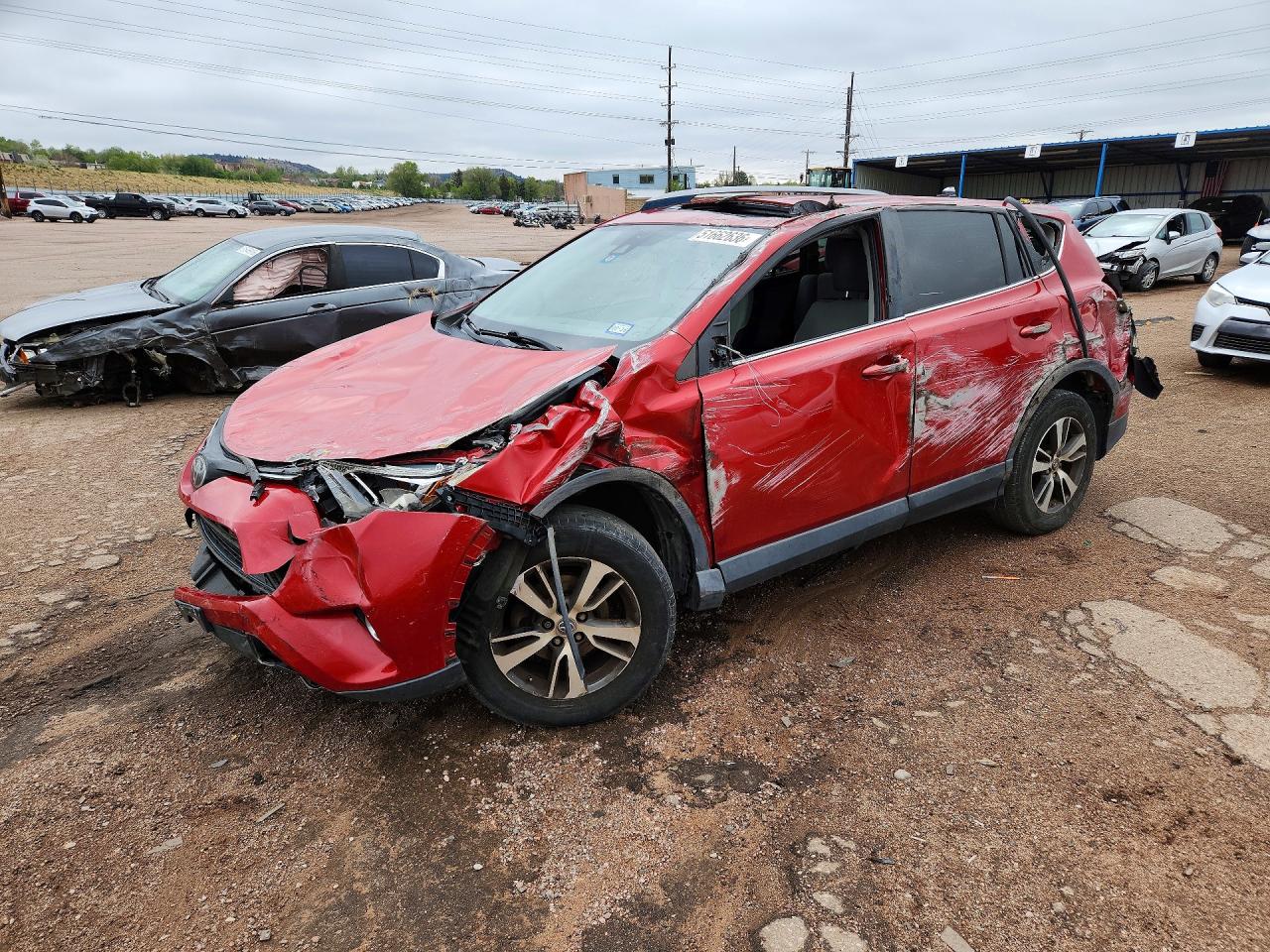 Salvage Toyota RAV4 Image