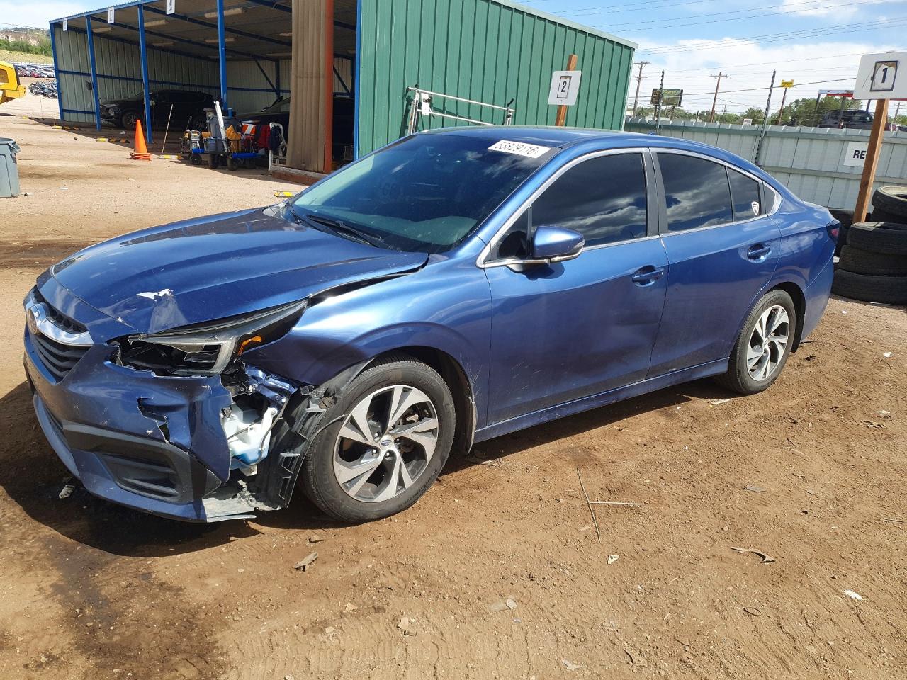 Salvage Subaru Legacy Image