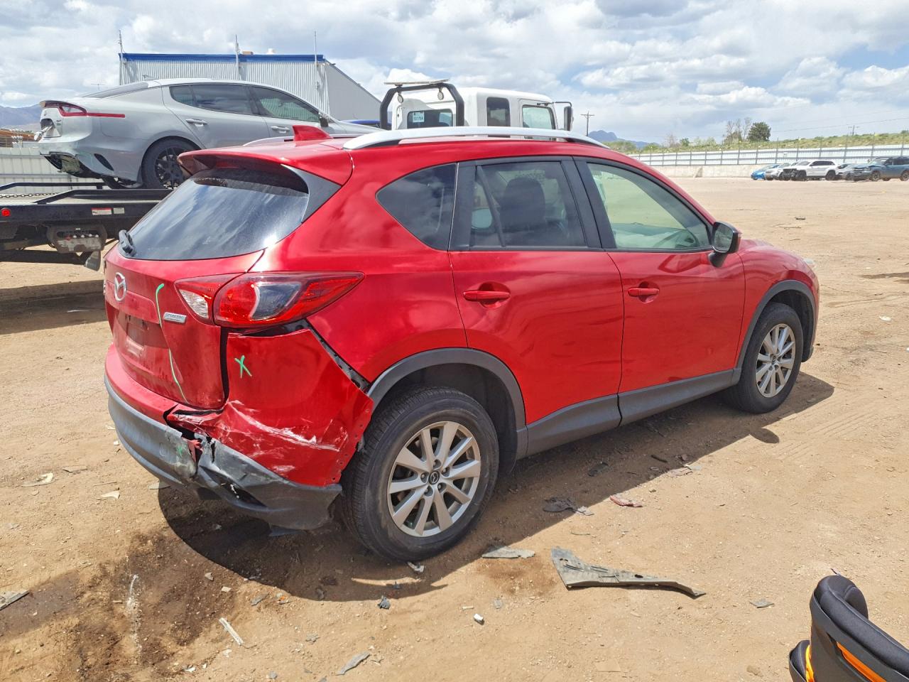 Mazda Cx Touring