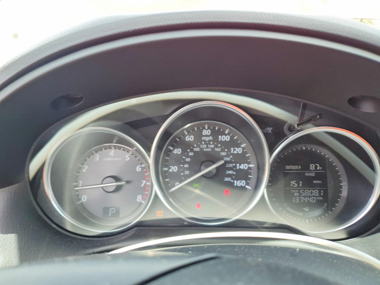 Mazda Cx Touring