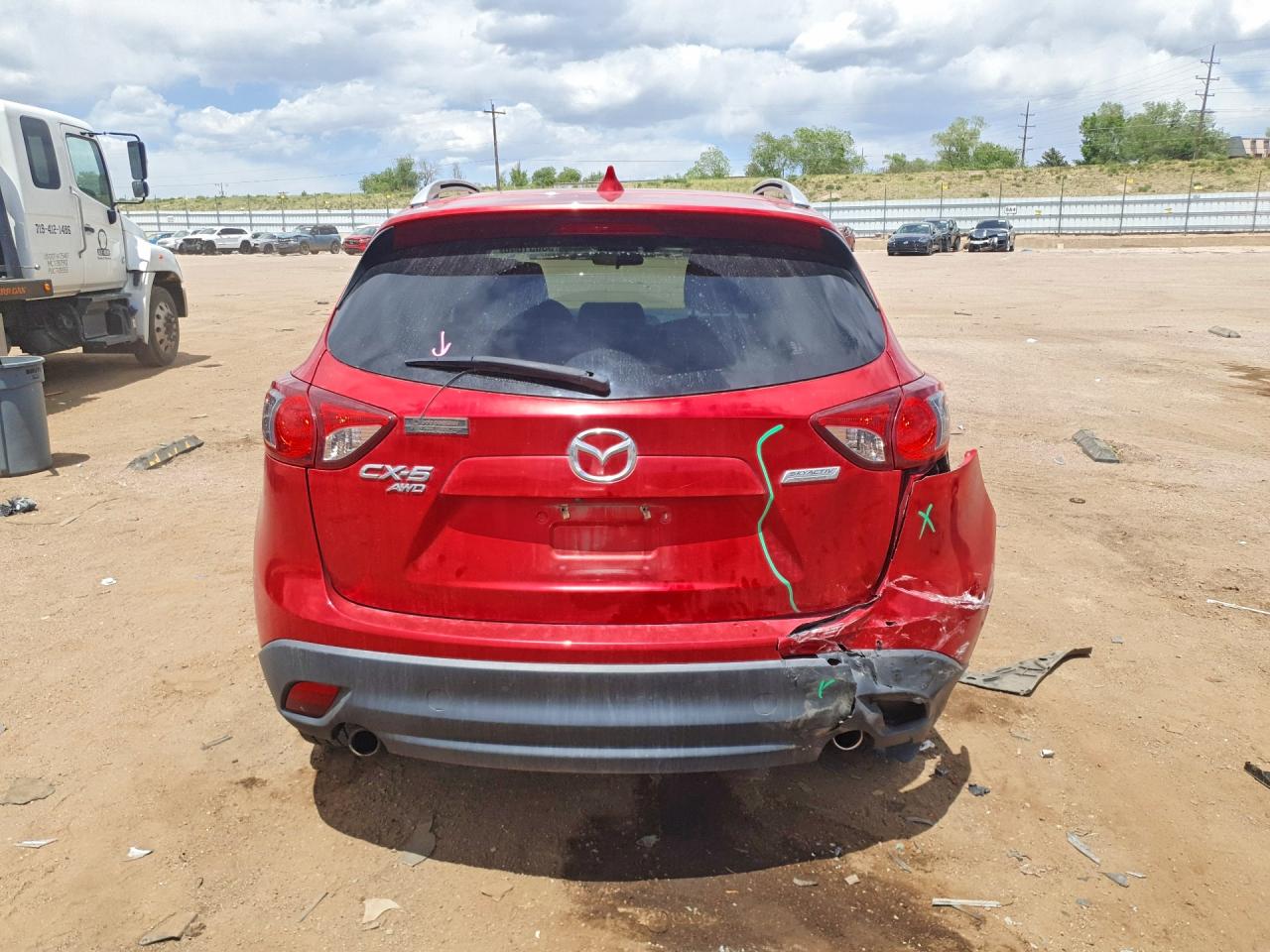 Mazda Cx Touring