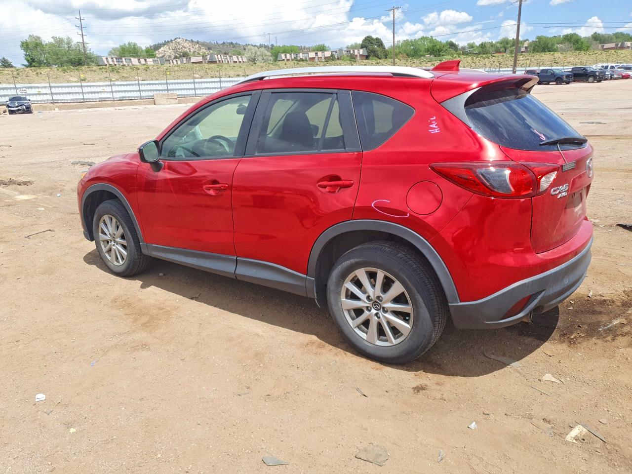 Mazda Cx Touring