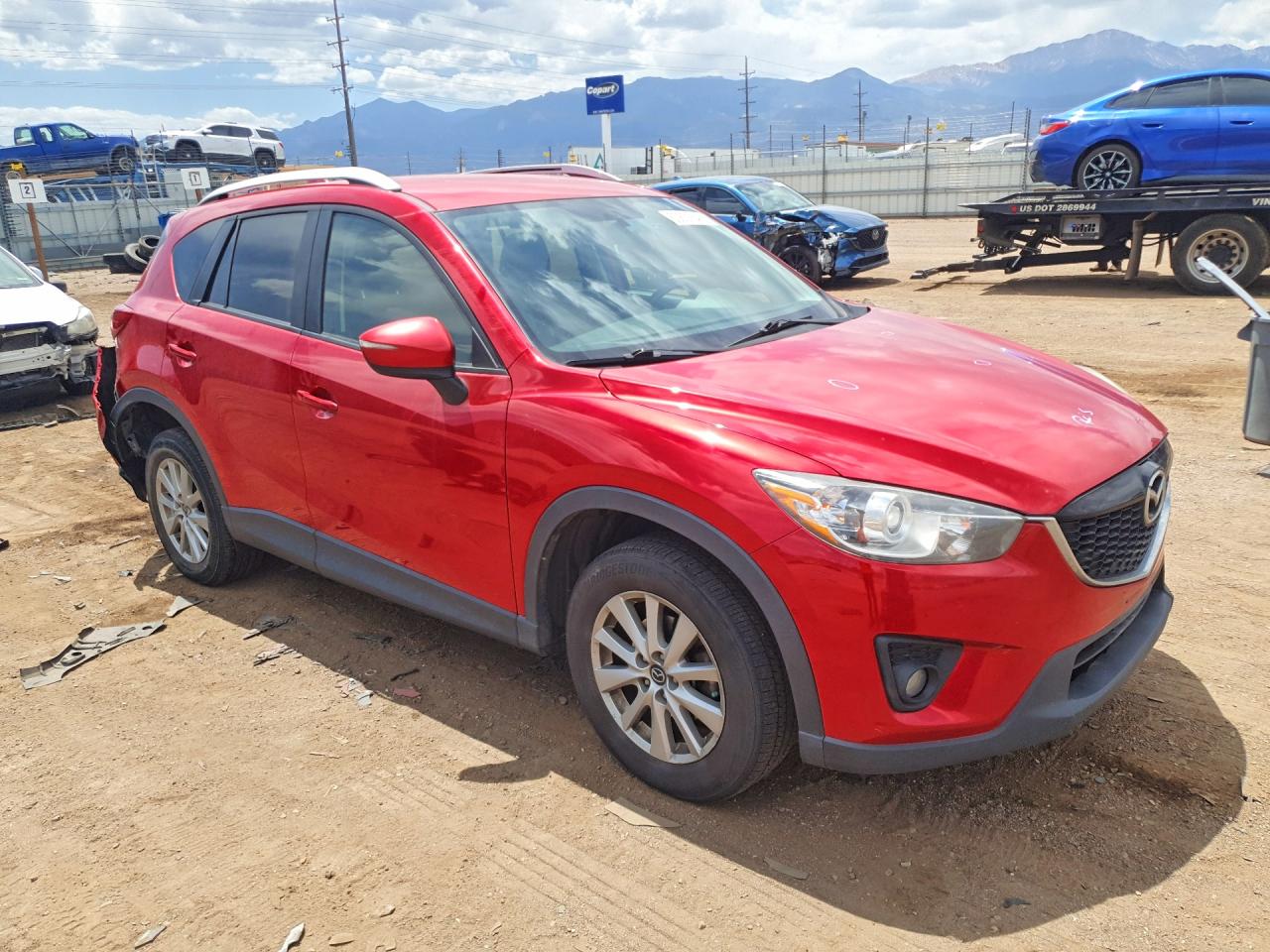 Mazda Cx Touring