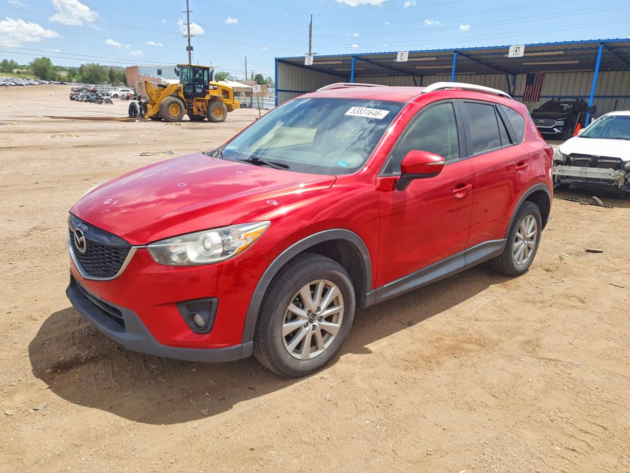 Salvage Mazda Cx Image