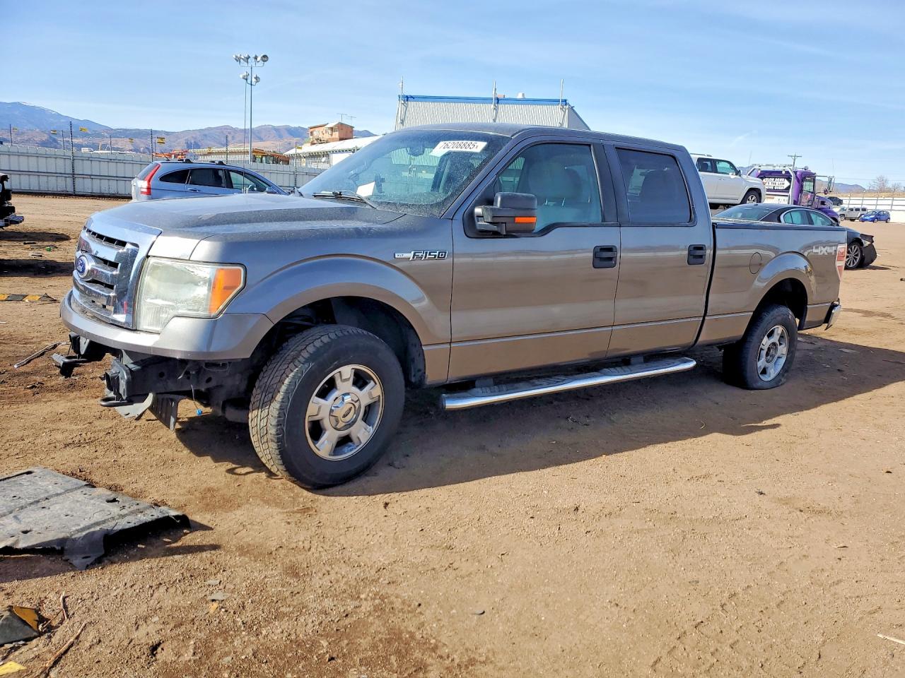 Salvage Ford F-150 Image