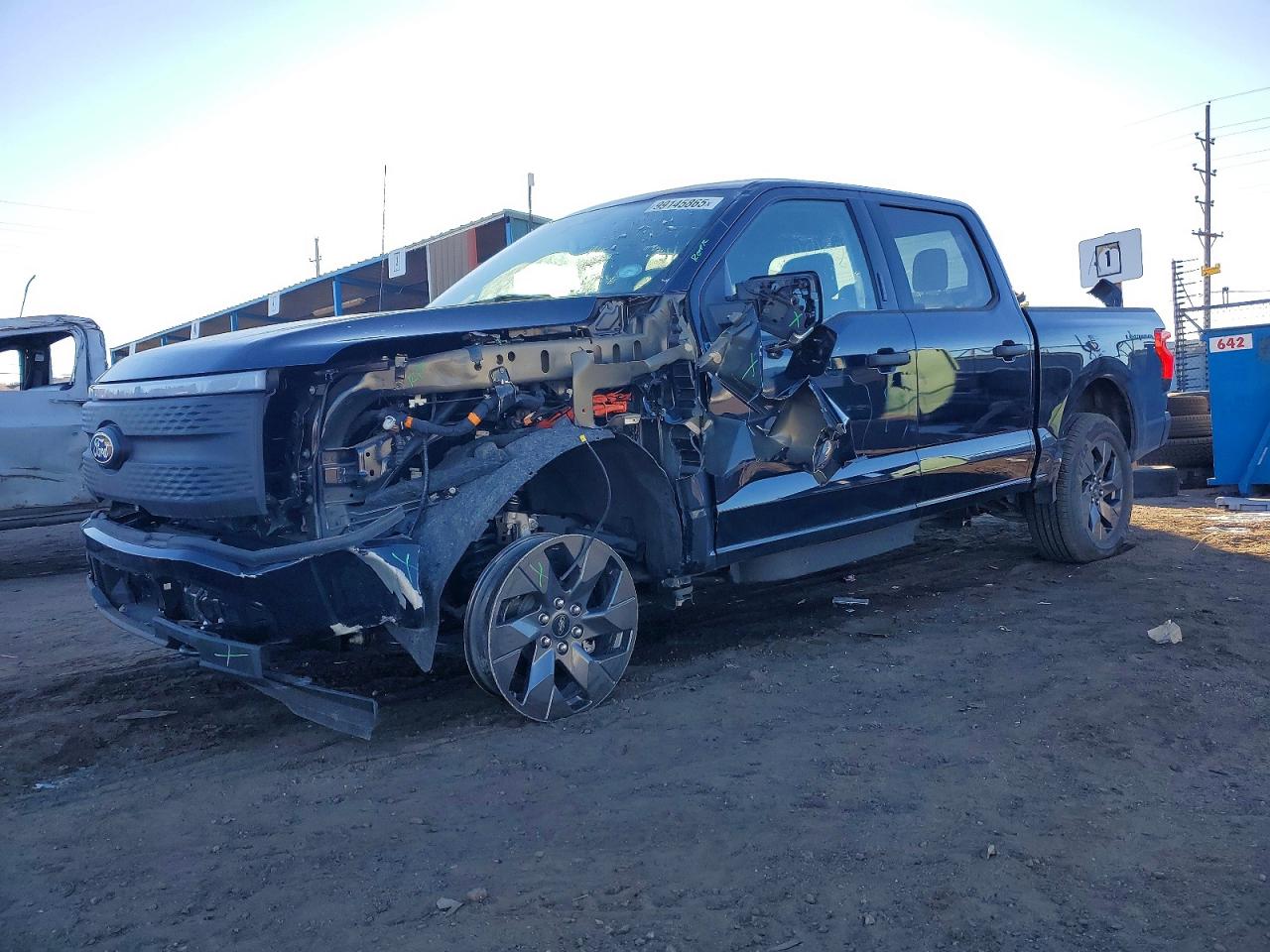 Salvage Ford F-150 Image