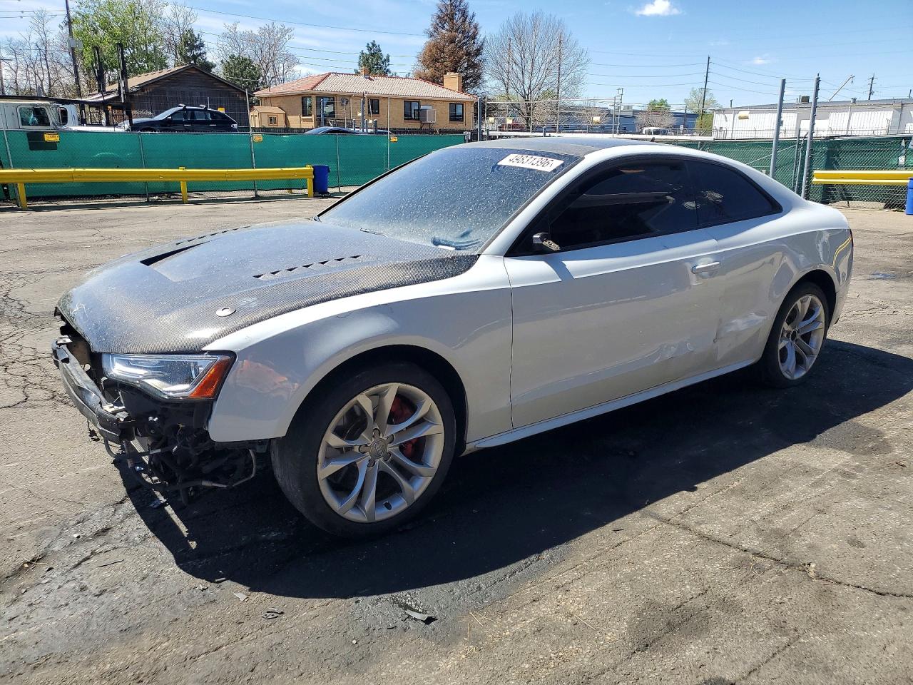 Salvage Audi S5 Image