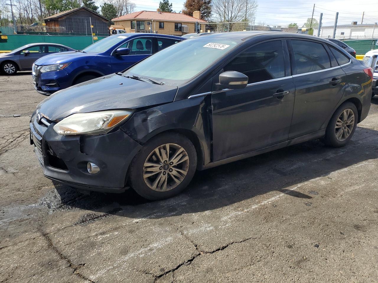 Salvage Ford Focus Image