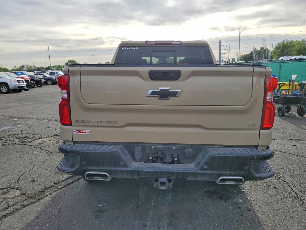 Chevrolet Silverado K1500 Lt Trail Boss