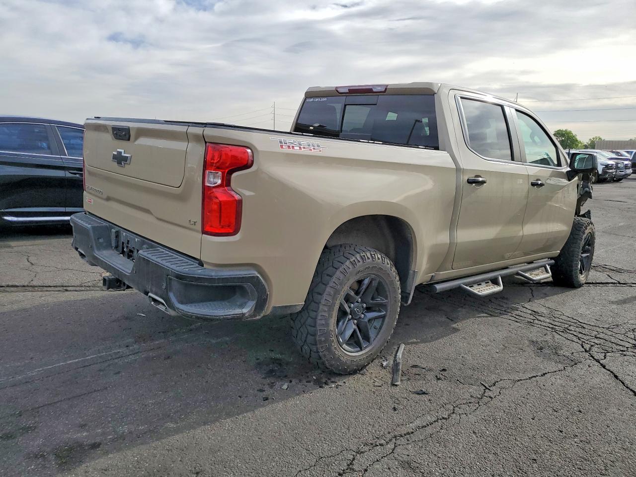 Chevrolet Silverado K1500 Lt Trail Boss