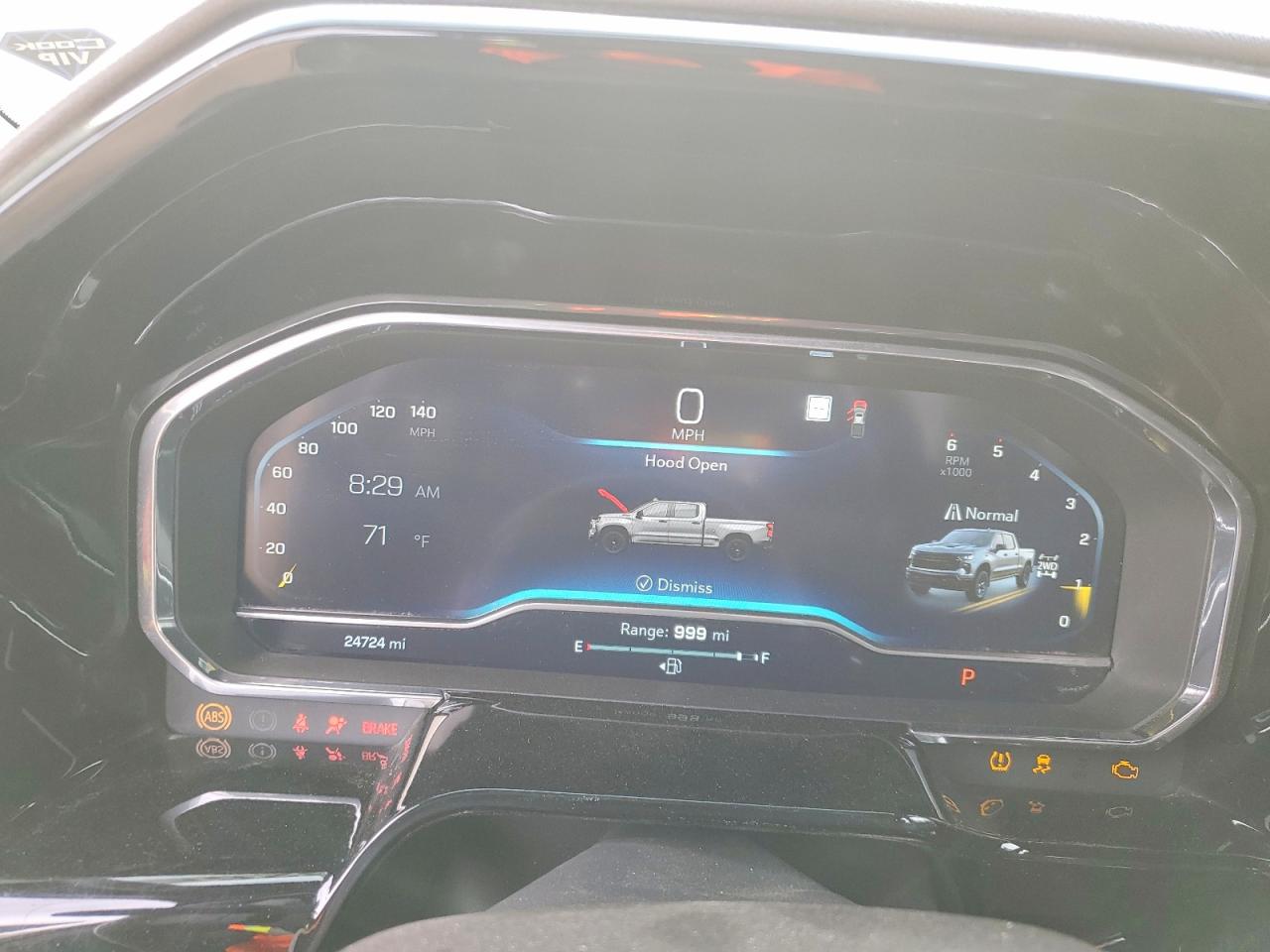 Chevrolet Silverado K1500 Lt Trail Boss