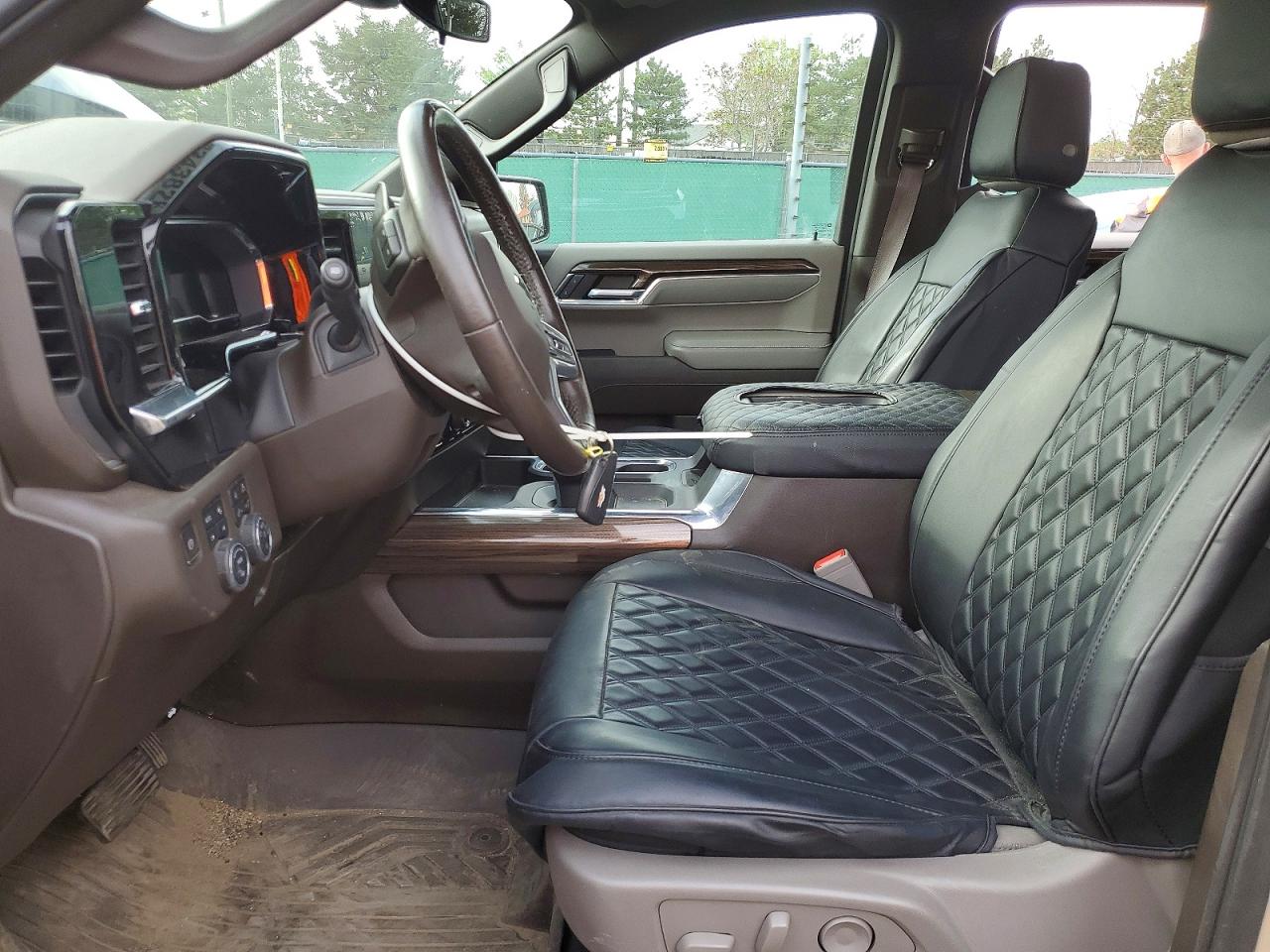 Chevrolet Silverado K1500 Lt Trail Boss