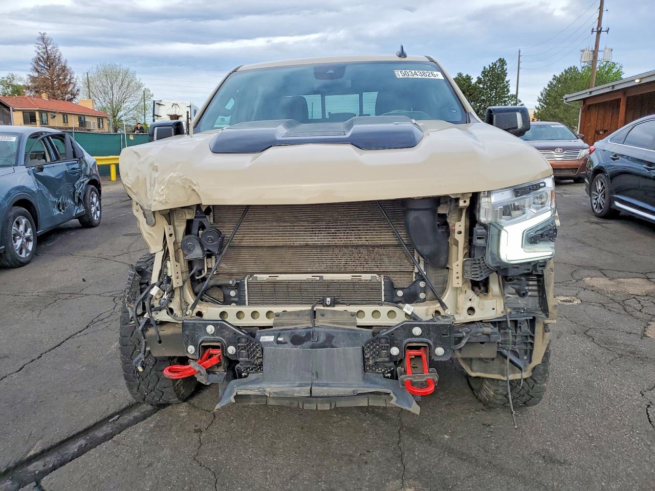 Chevrolet Silverado K1500 Lt Trail Boss