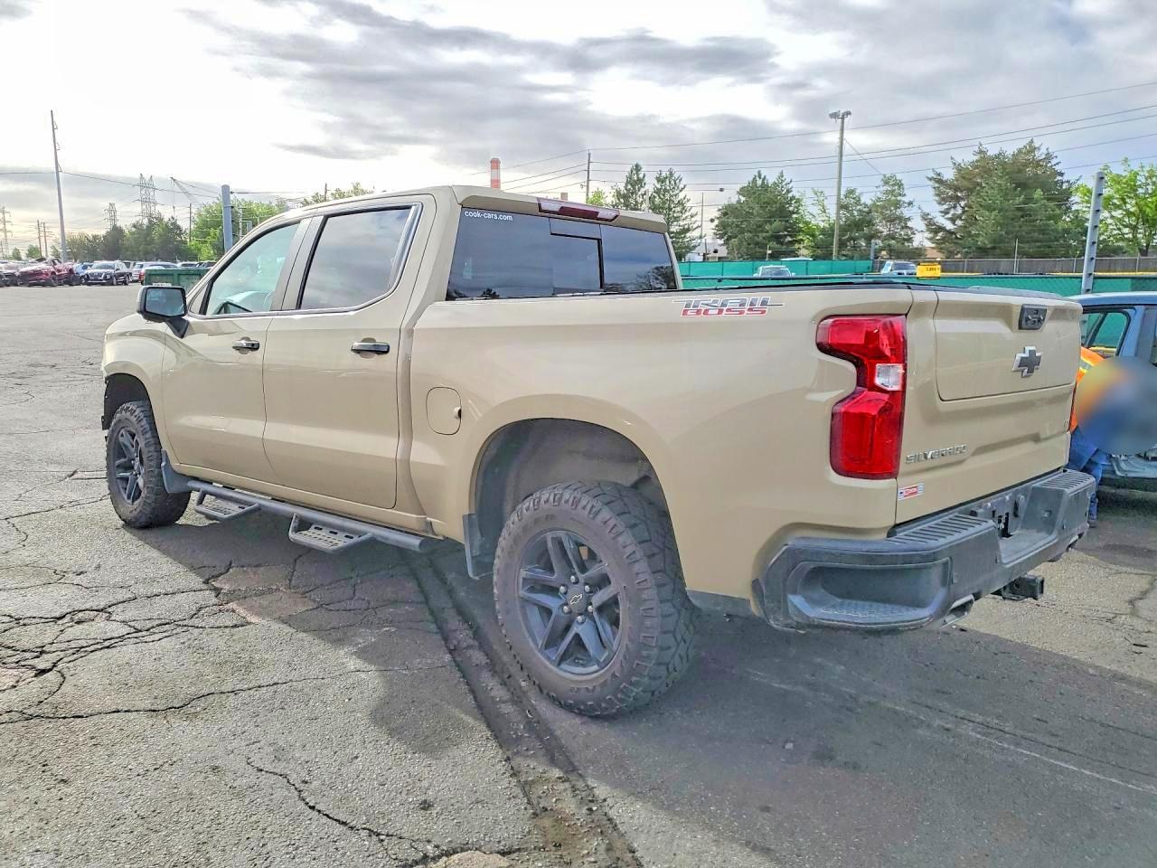 Chevrolet Silverado K1500 Lt Trail Boss