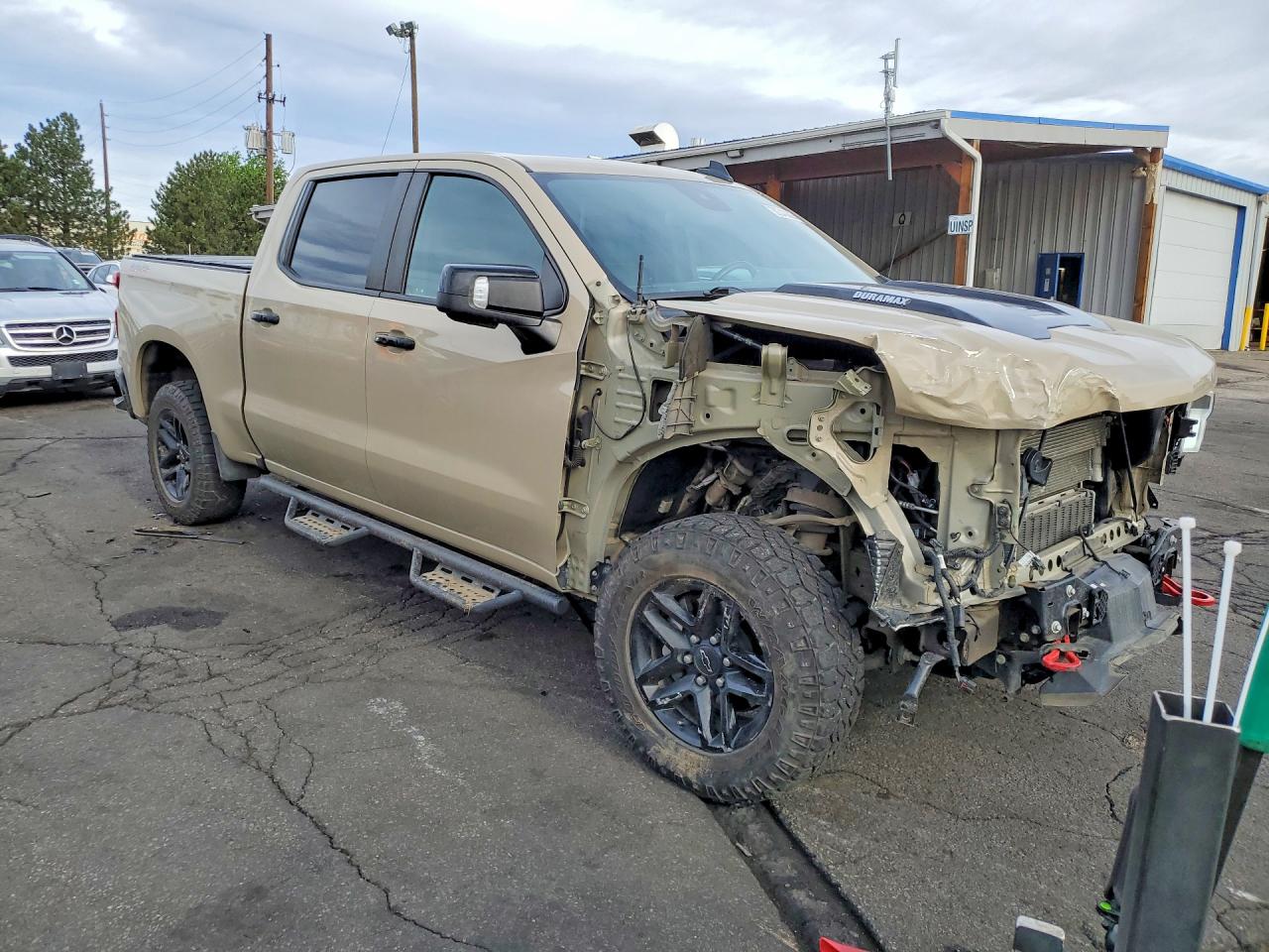 Chevrolet Silverado K1500 Lt Trail Boss