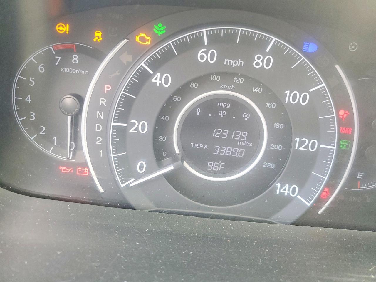 Honda Crv Lx