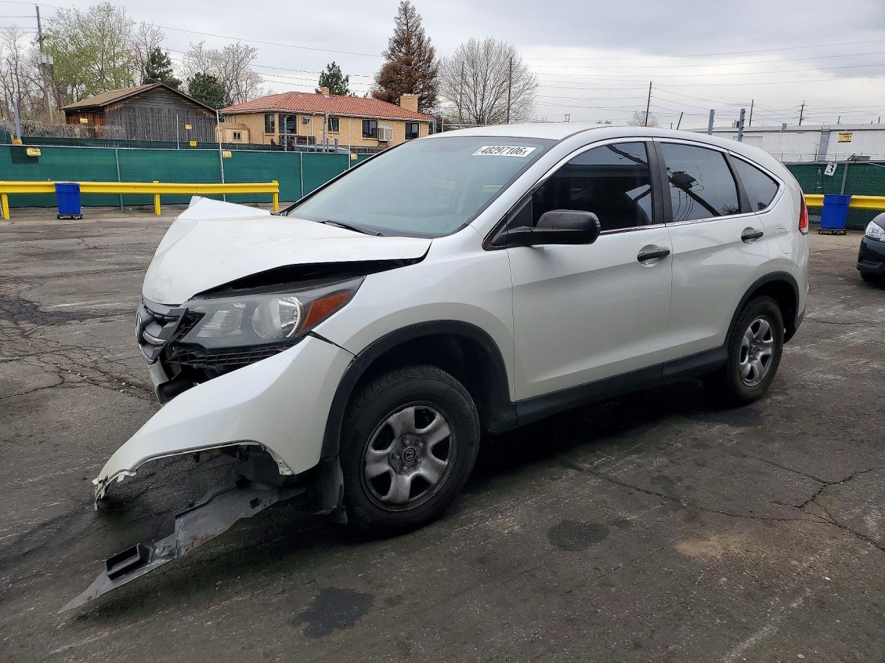 Salvage Honda Crv Image