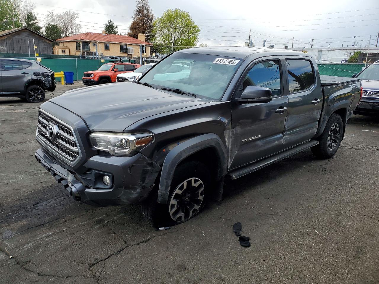 Salvage Toyota Tacoma Image