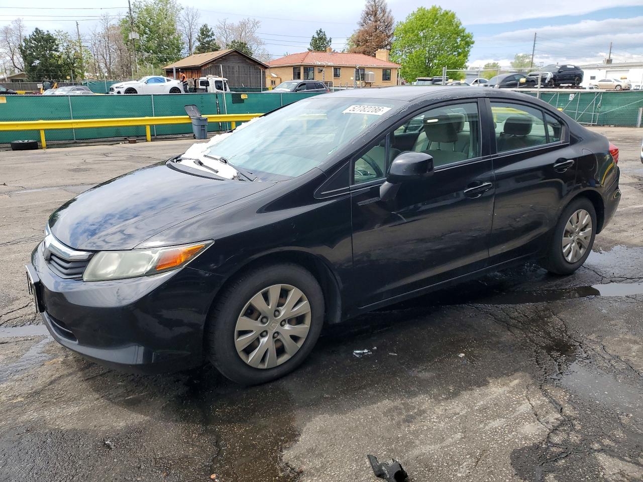 Salvage Honda Civic Image