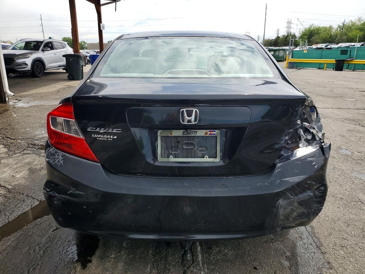 Honda Civic Lx