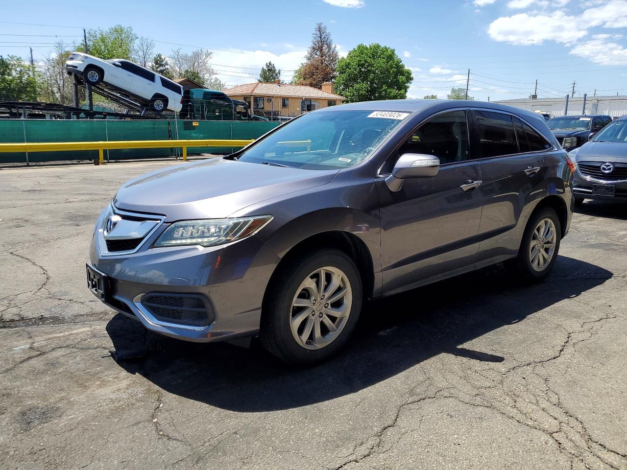 Salvage Acura RDX Image
