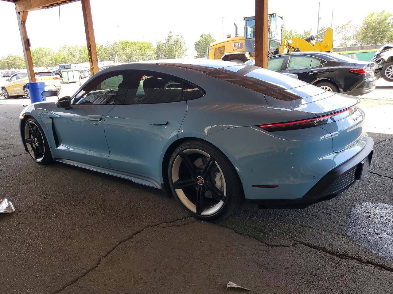 Porsche Taycan 4s