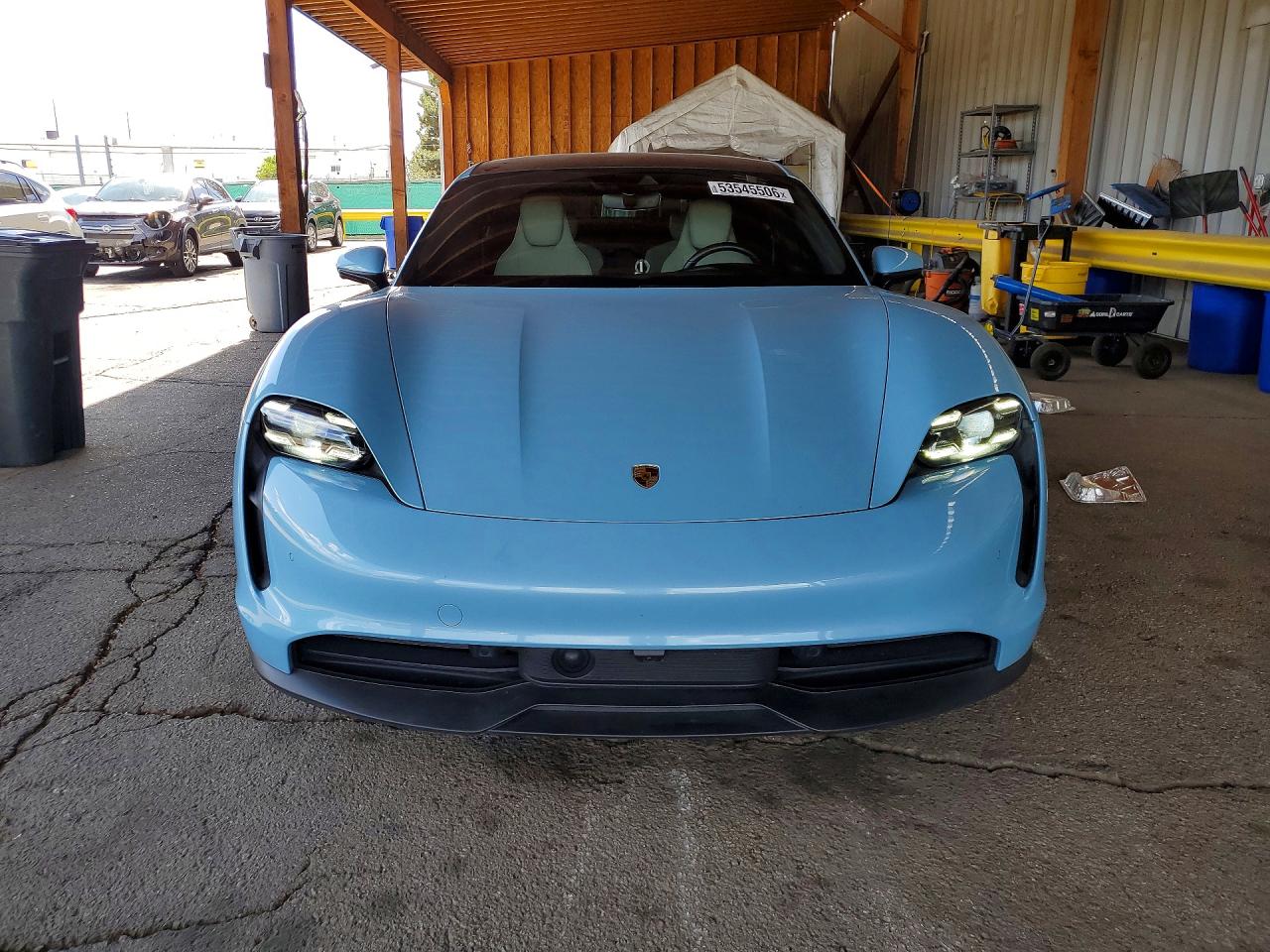 Porsche Taycan 4s