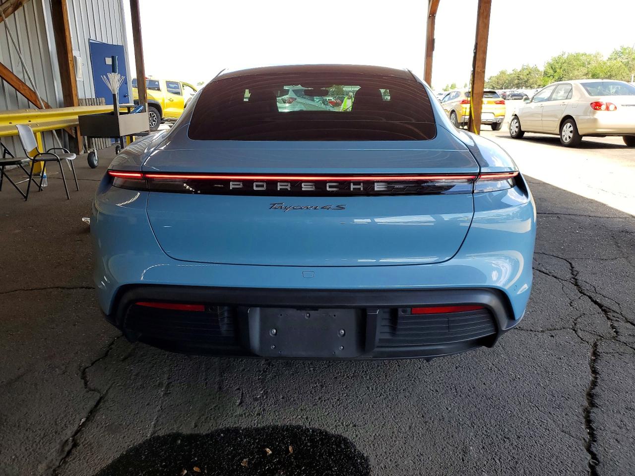 Porsche Taycan 4s