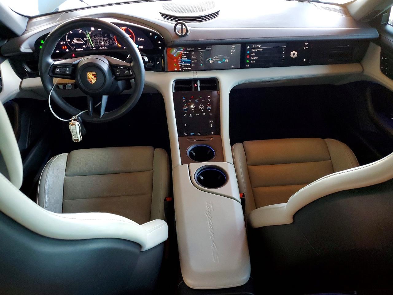 Porsche Taycan 4s
