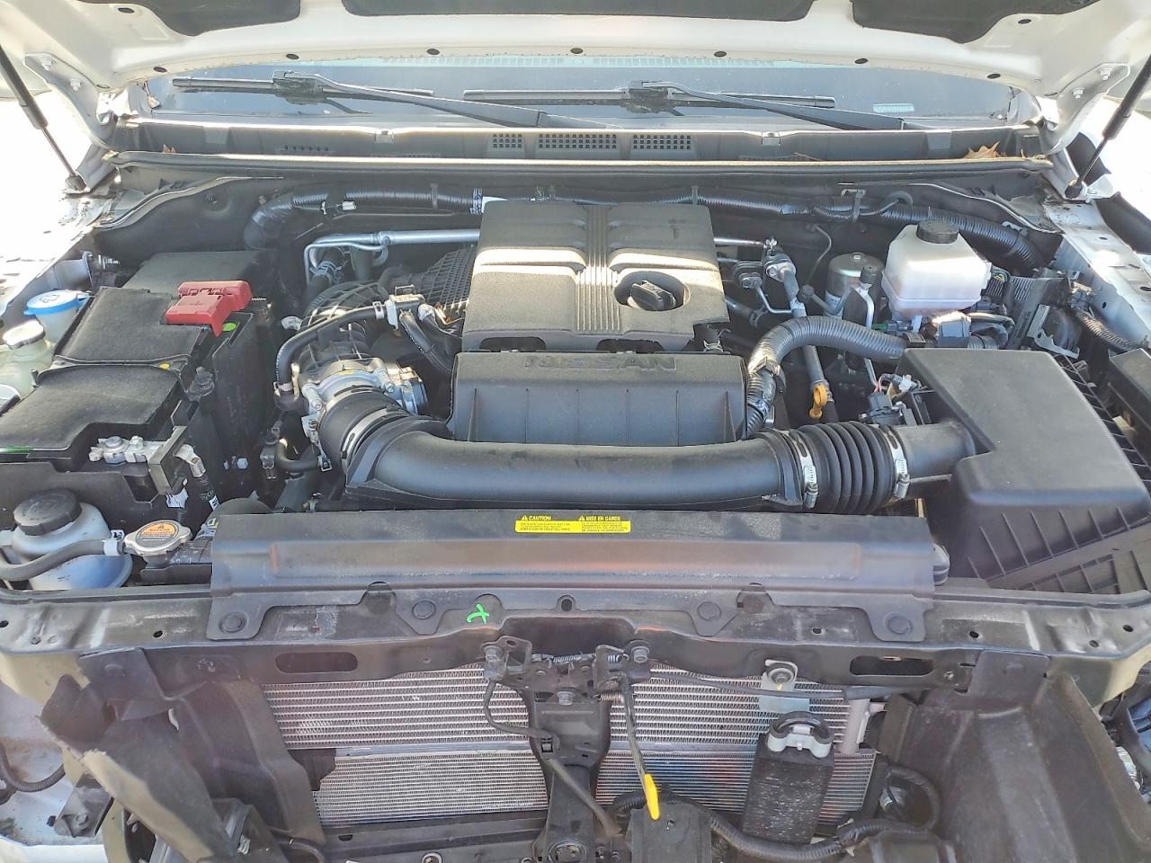 Nissan Frontier Sv