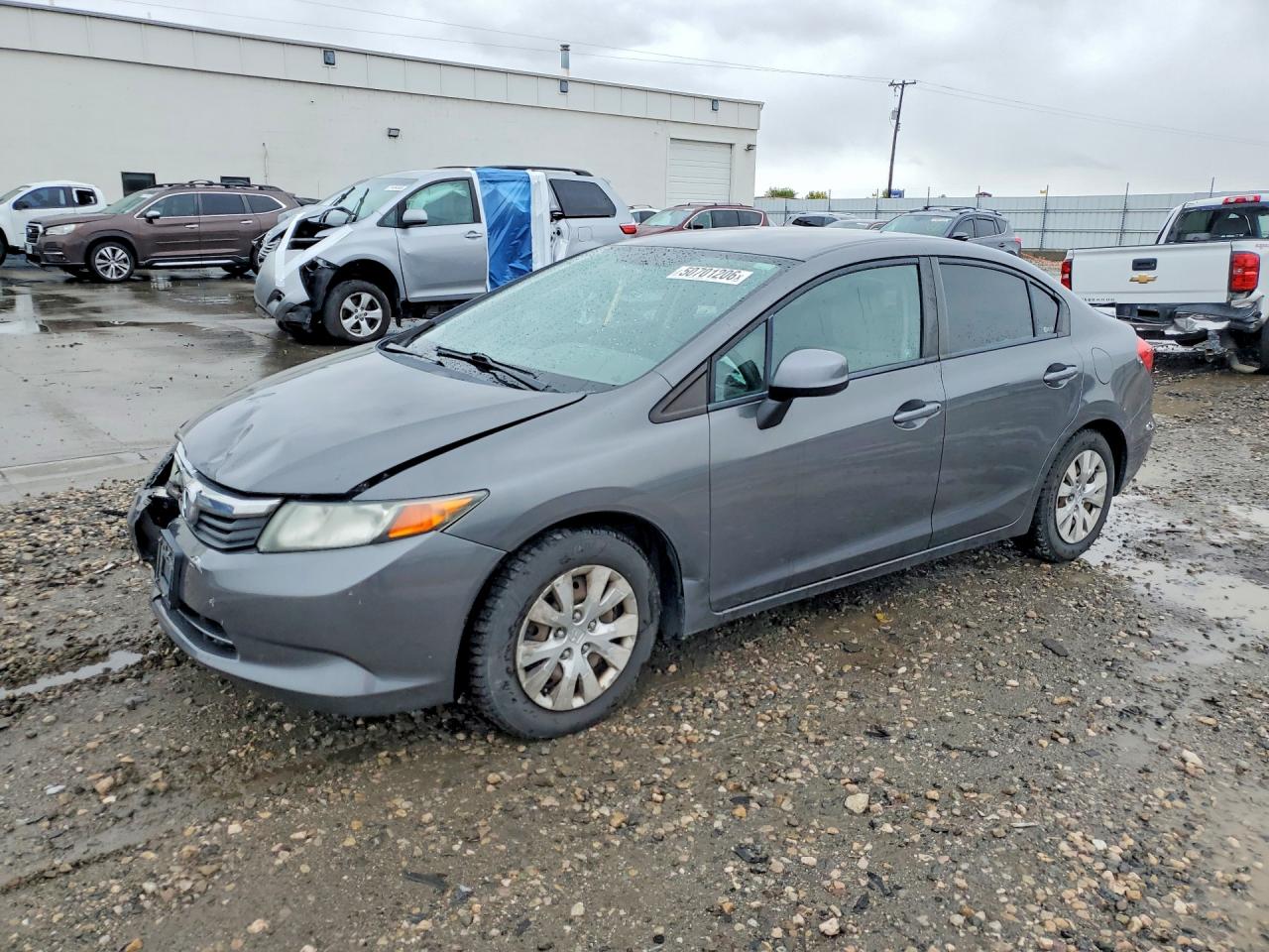 Salvage Honda Civic Image