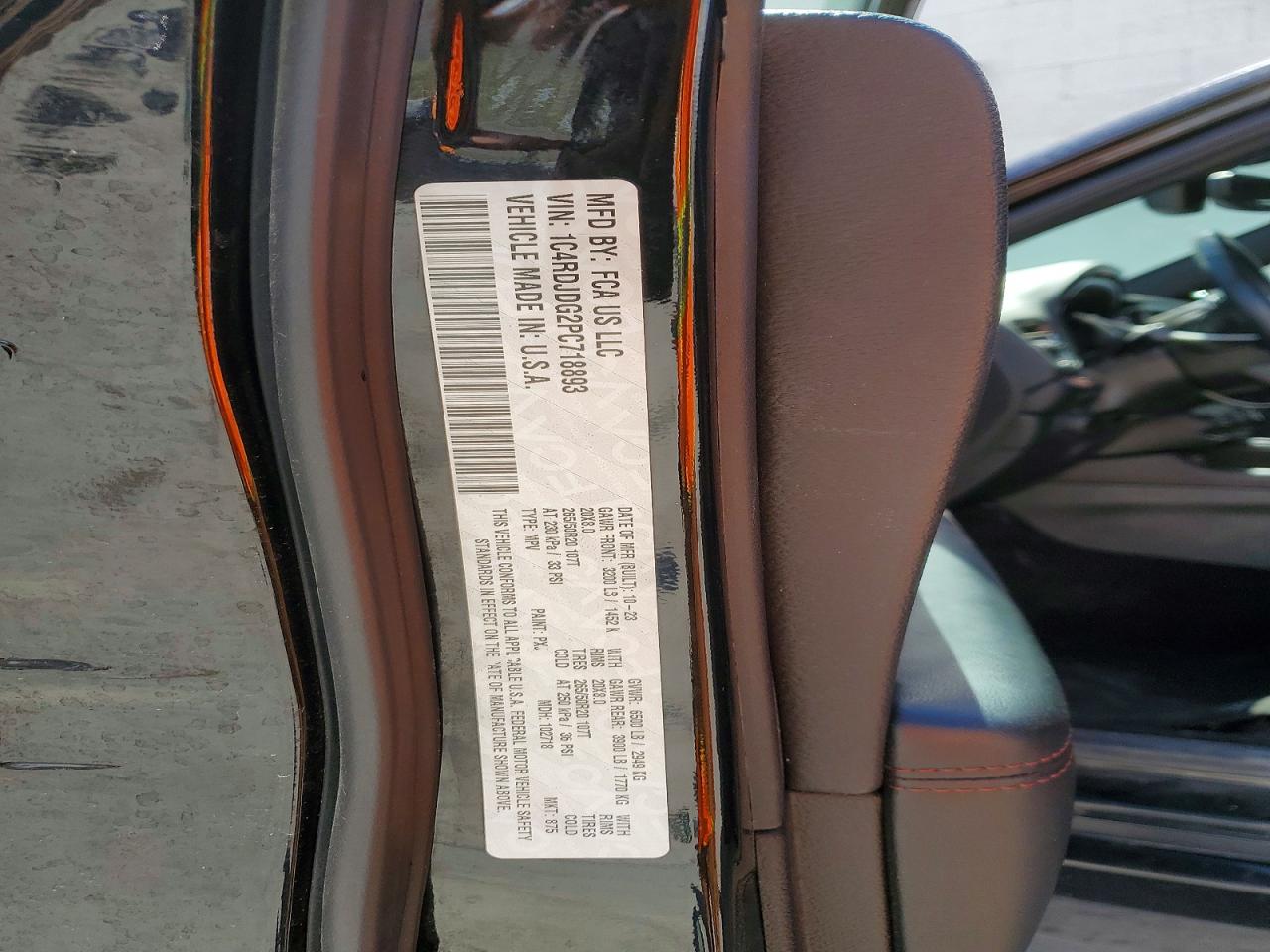 Dodge Durango Gt
