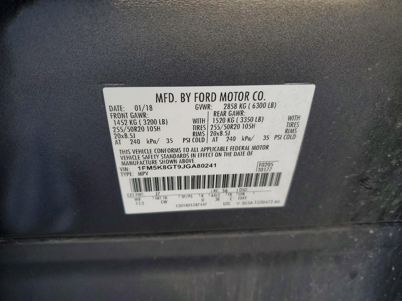 Ford Explorer Sport