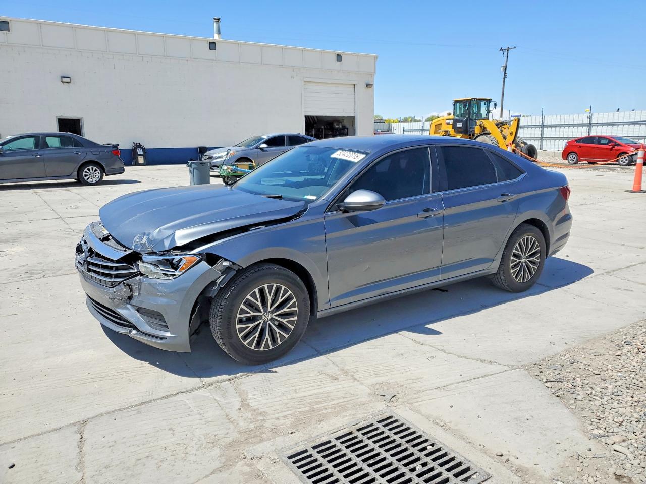 Salvage Volkswagen Jetta Image