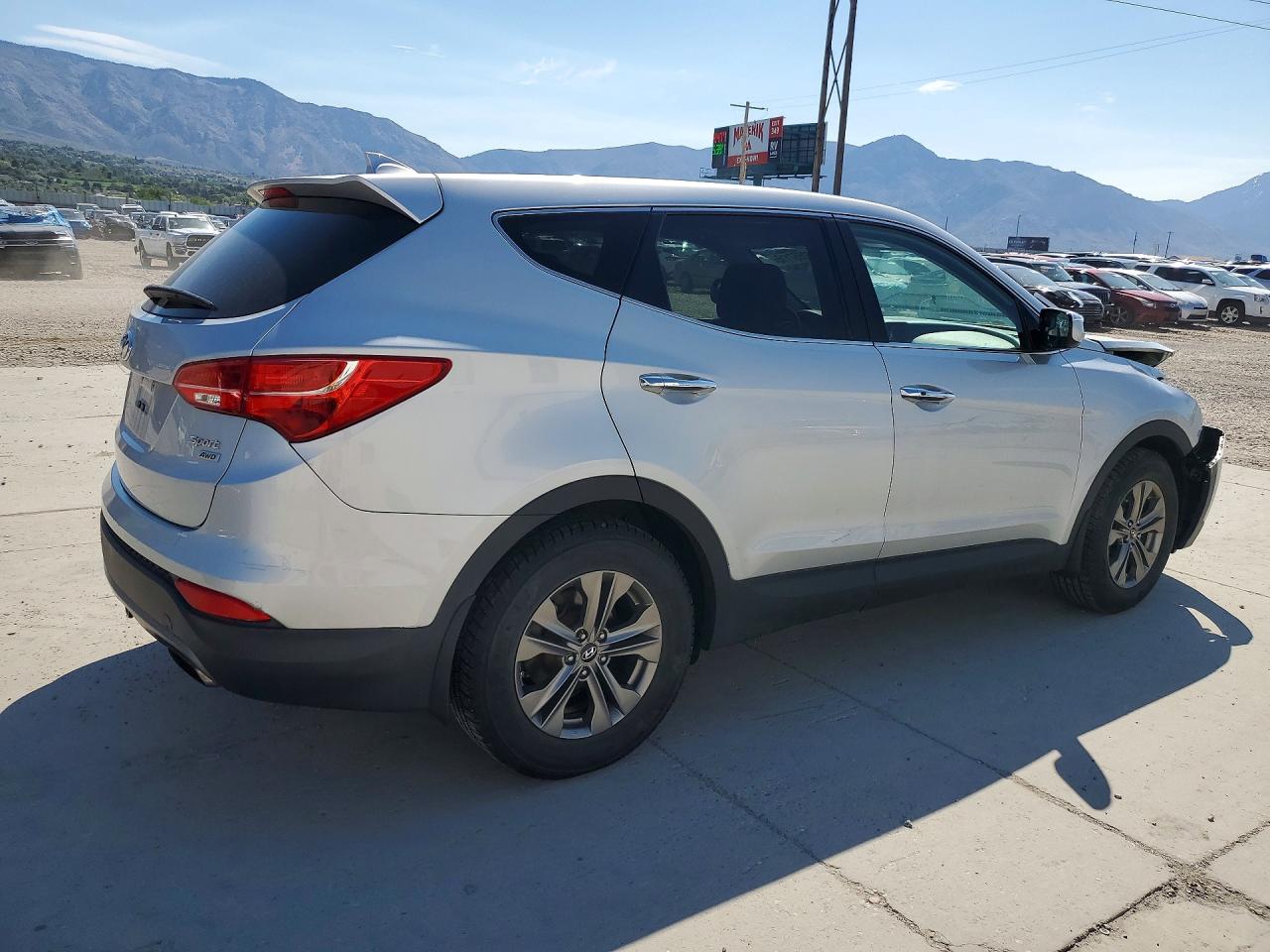 Hyundai SANTA FE 2.4l