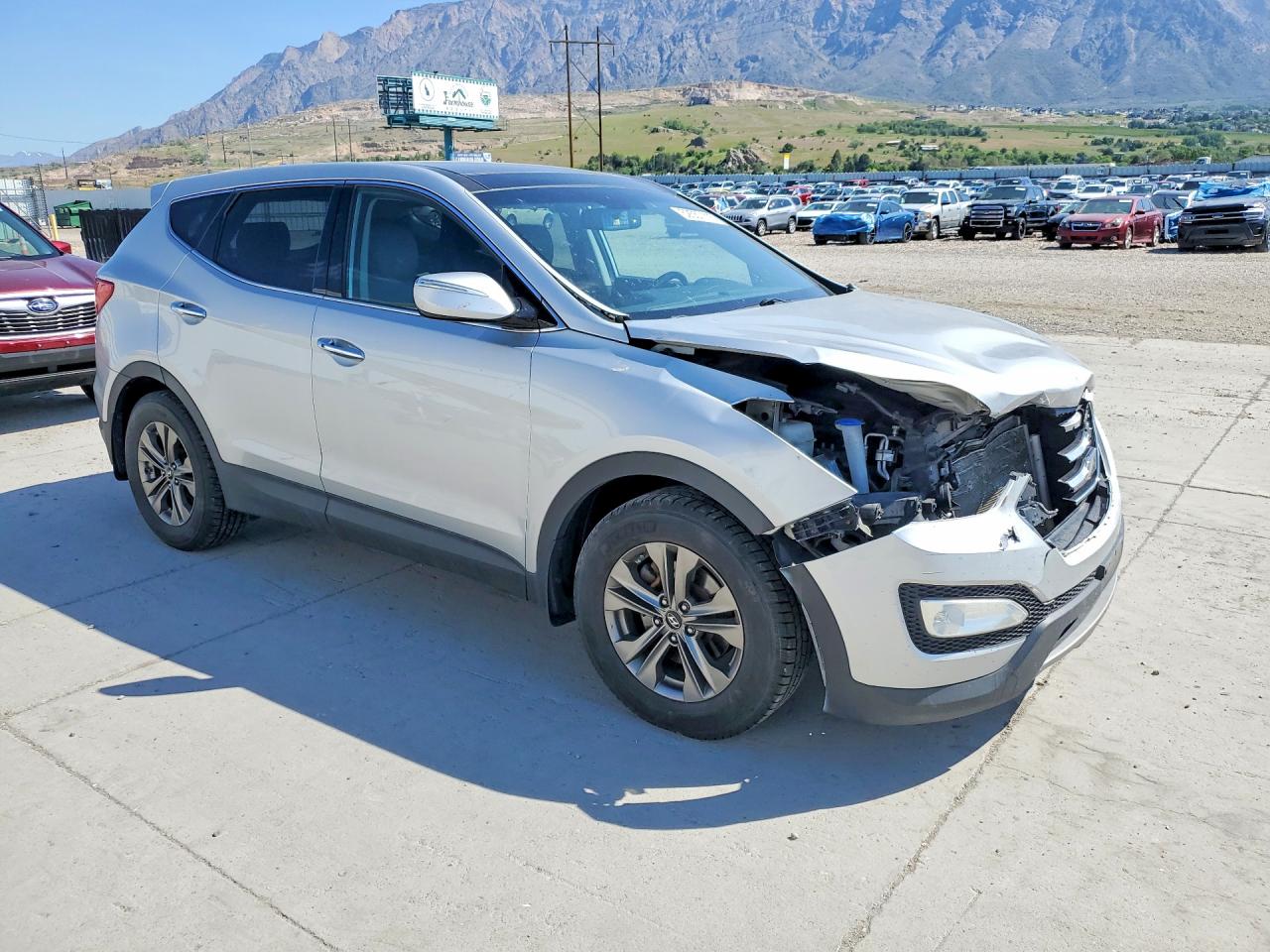 Hyundai SANTA FE 2.4l