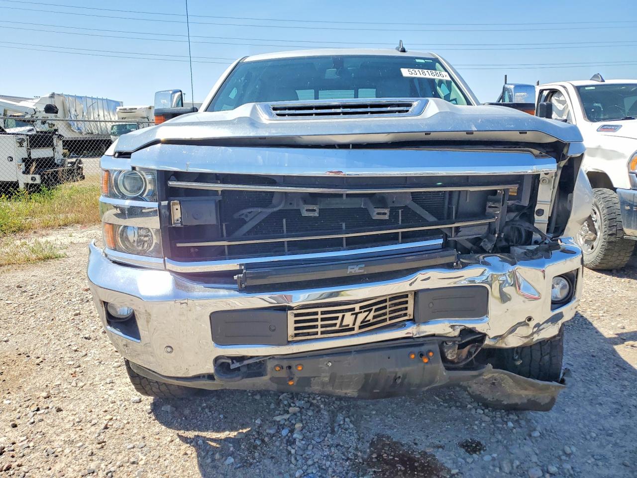 Chevrolet Silverado K3500 Ltz