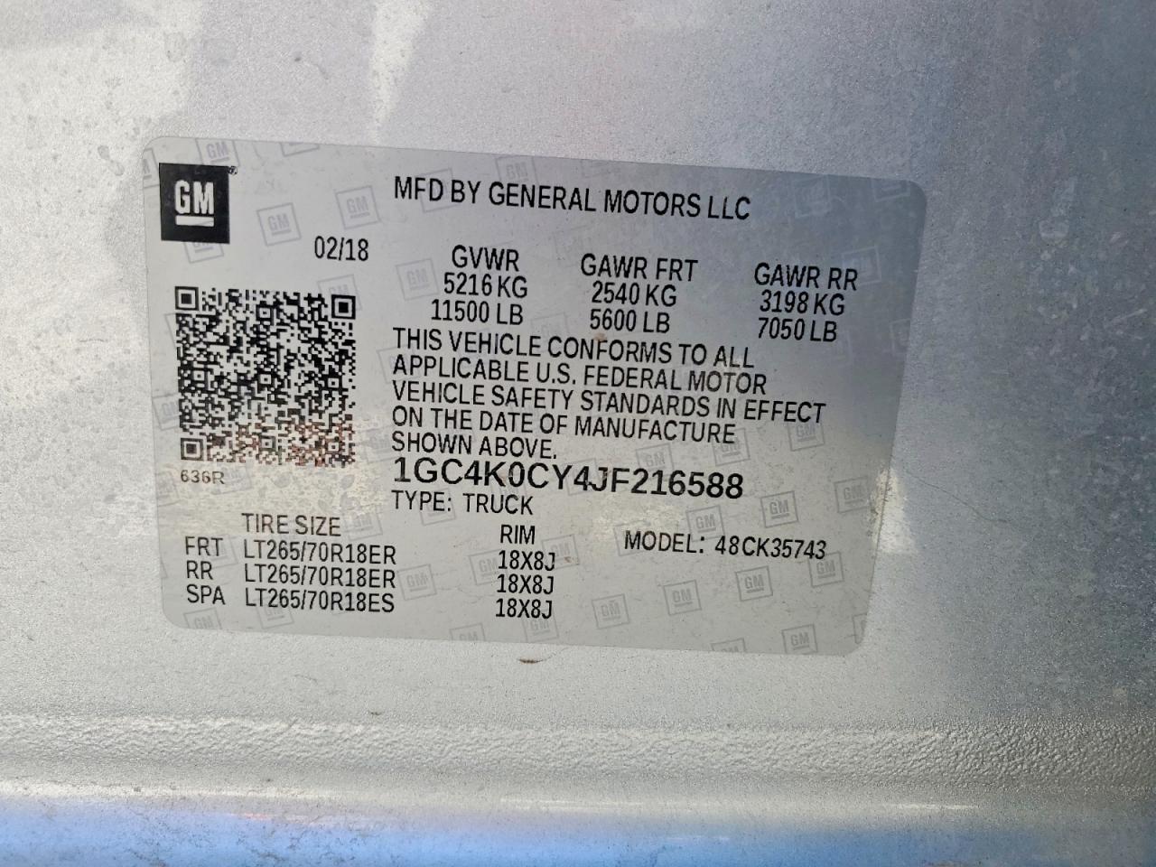 Chevrolet Silverado K3500 Ltz
