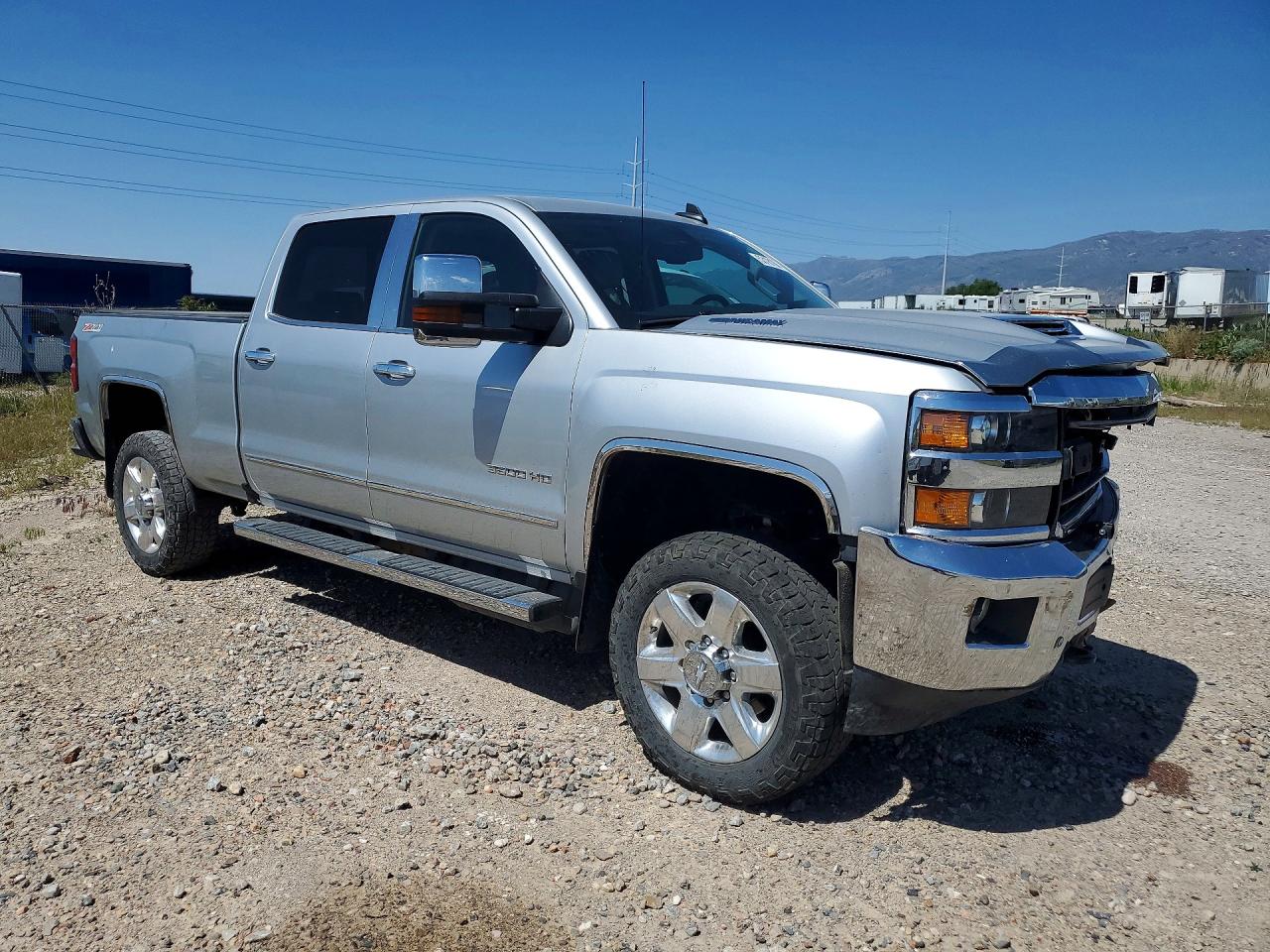 Chevrolet Silverado K3500 Ltz