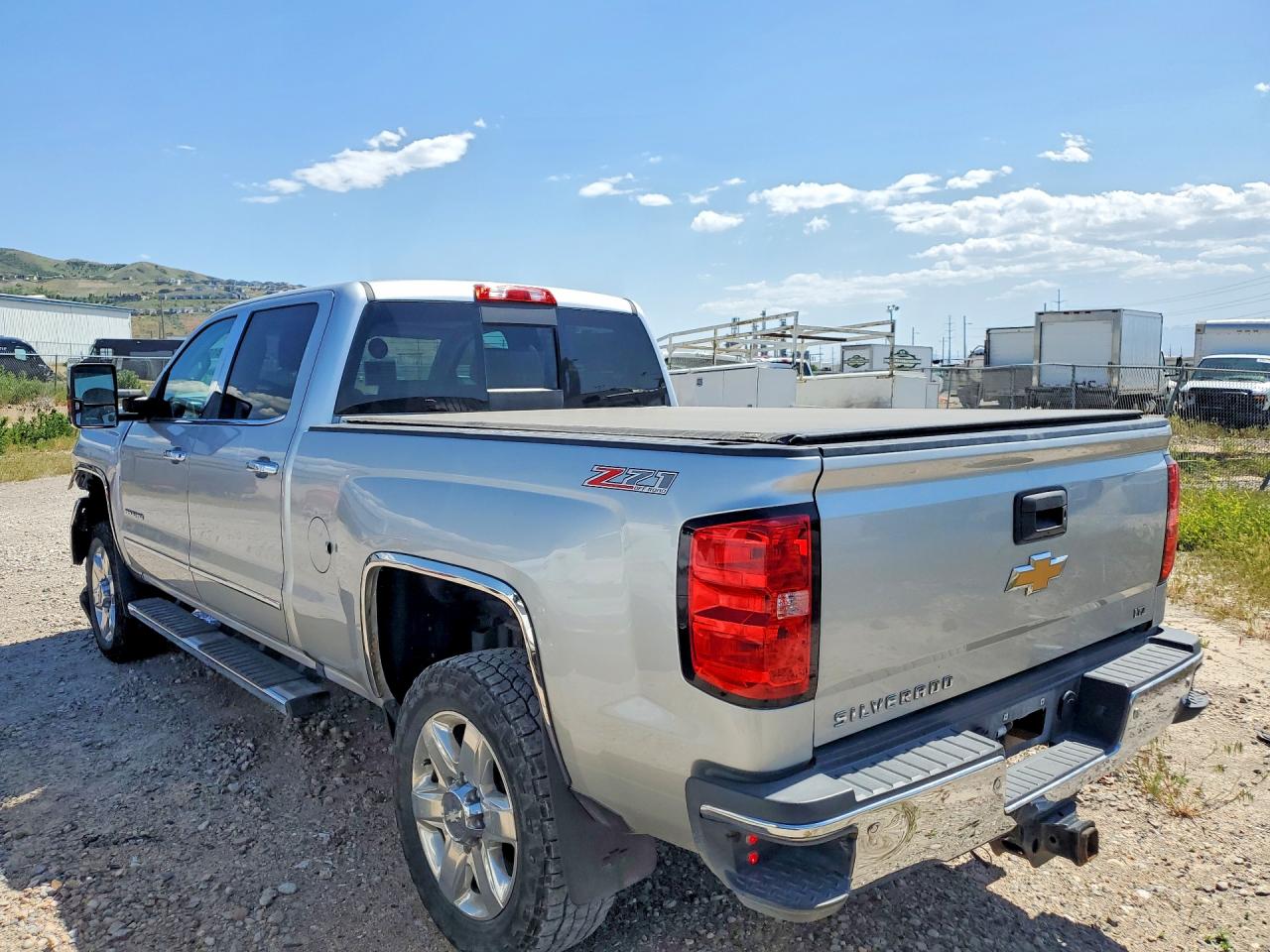 Chevrolet Silverado K3500 Ltz