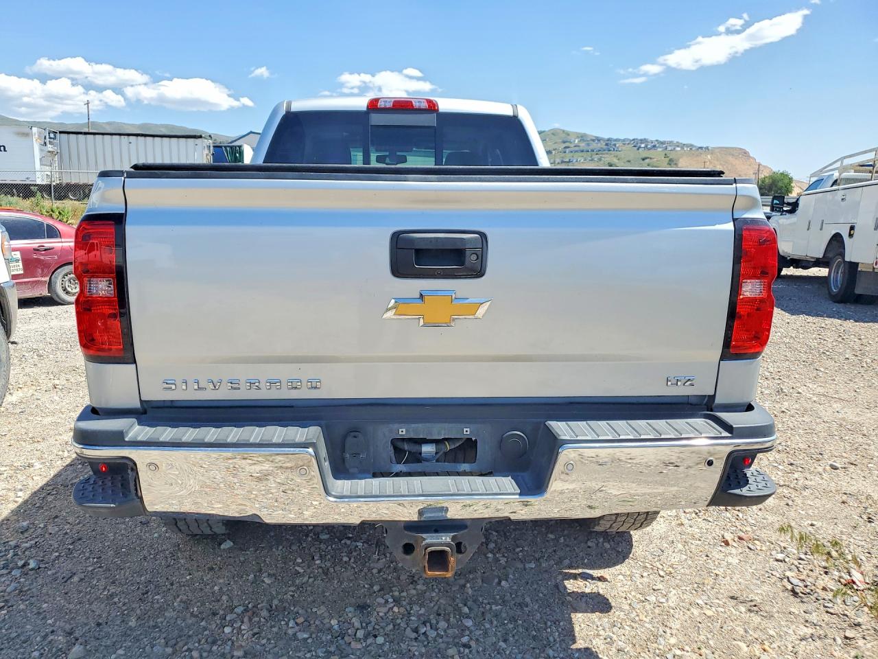 Chevrolet Silverado K3500 Ltz
