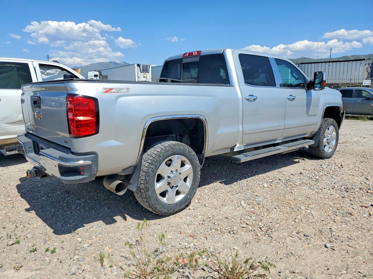 Chevrolet Silverado K3500 Ltz