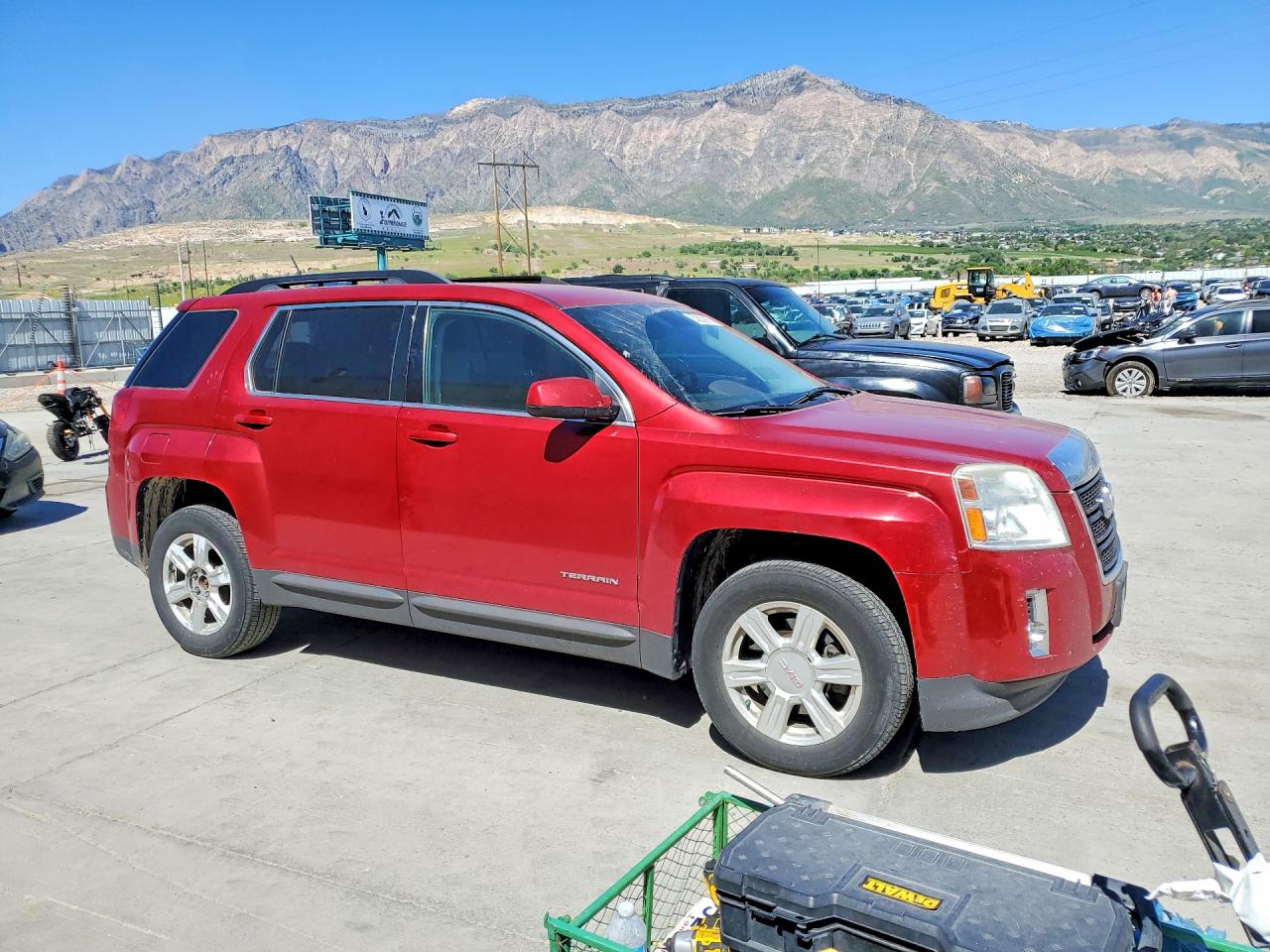 GMC Terrain Slt