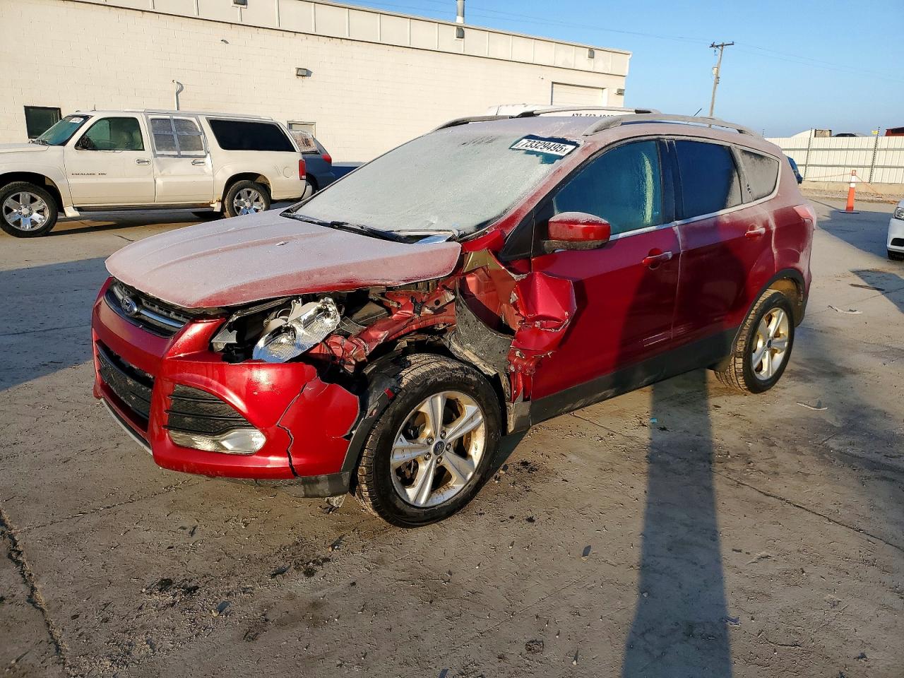 Salvage Ford Escape Image